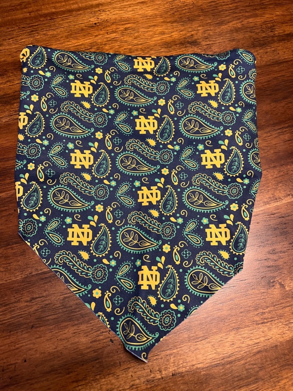 Notre Dame Bandana Top